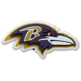 NFL Baltimore Ravens Logo Jibbitz™ charms