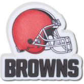 NFL Cleveland Browns Logo Jibbitz™ charms