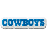 NFL Dallas Cowboys Logo Jibbitz™ charms