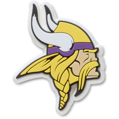 NFL Minnesota Vikings Logo Jibbitz™ charms
