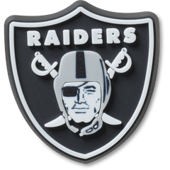 NFL Las Vegas Raiders Logo Jibbitz™ charms