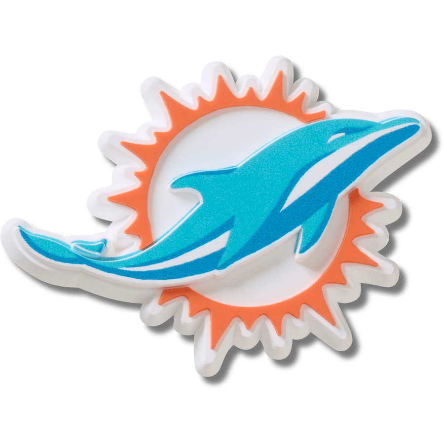 NFL Miami Dolphins Logo Jibbitz™ charms