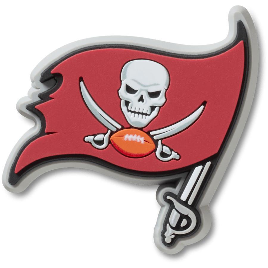 NFL Tampa Bay Buccaneers Logo Jibbitz™ charms