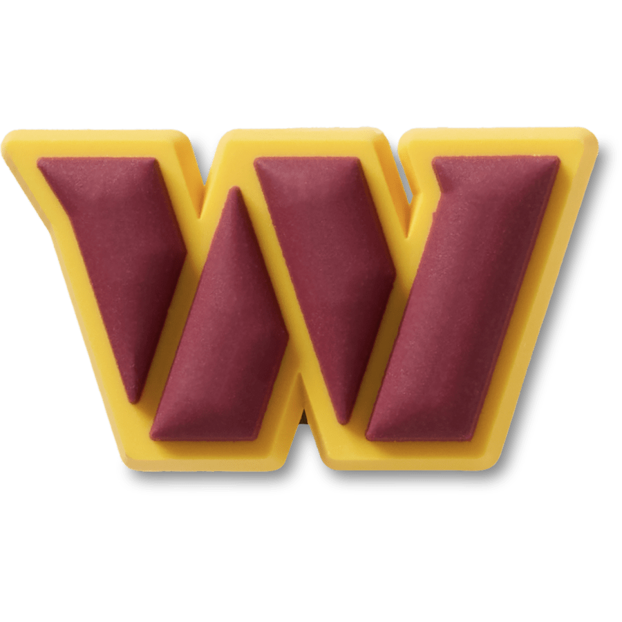 NFL Washington Commanders Logo Jibbitz™ charms