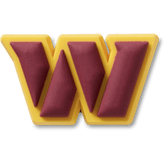 NFL Washington Commanders Logo Jibbitz™ charms