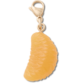 Orange Slice Charm Jibbitz charm