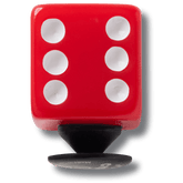 Red Dice Jibbitz™ charms