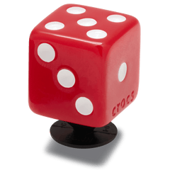 Red Dice Jibbitz™ charms