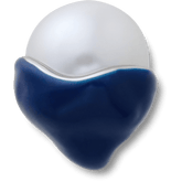 Blue Dipped Enamel SMT Pearl Jibbitz™ charms