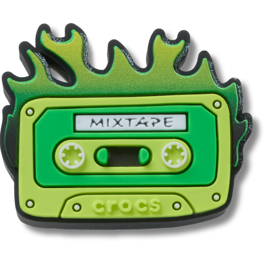 Lights Up Fire Mix Tape Jibbitz™ charms