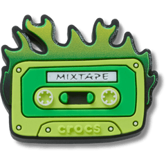 Lights Up Fire Mix Tape Jibbitz™ charms