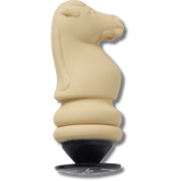 3D Knight Chess Piece Jibbitz™ charms