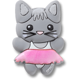 Cutie Ballerina Kitty Jibbitz™ charms