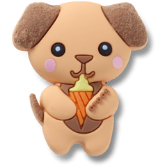 Cutie Ice Cream Puppy Jibbitz™ charms