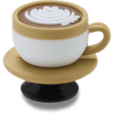 3D Coffee Cup Jibbitz™ charms