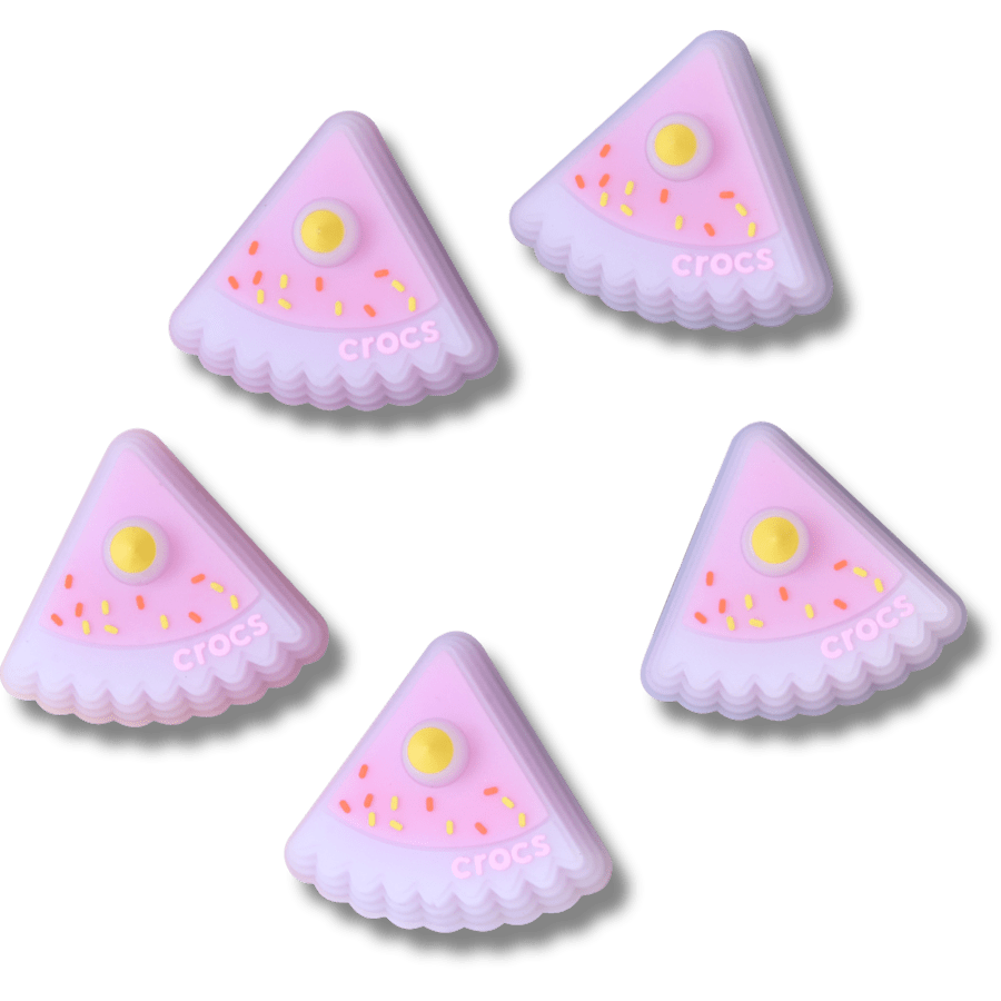 Build Your Own Cake 5 Pack Jibbitz™ charms