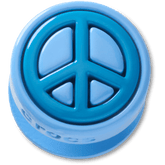 Blue Peace Sign Icon Jibbitz™ charms