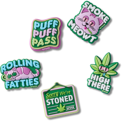 420 Hemp Cuties 5 Pack Jibbitz™ charms