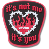 its not me its you Jibbitz™ charms