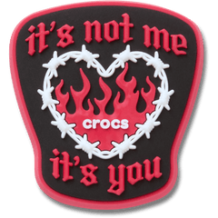 its not me its you Jibbitz™ charms