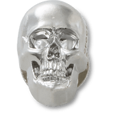 Silver Skull Jibbitz™ charms