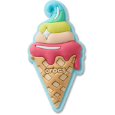 Waffle Ice Cream Cone Jibbitz™ charms