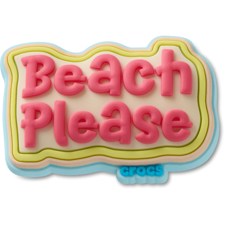 Beach Please Jibbitz™ charms