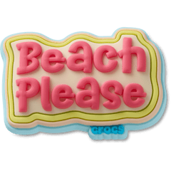 Beach Please Jibbitz™ charms