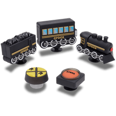 3D Train 5 Pack Jibbitz™ charms