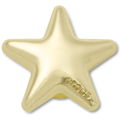 Gold Bubble Star Jibbitz™ charms