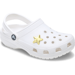 Gold Bubble Star Jibbitz™ charms
