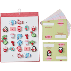 Valentines Day Card 26 Pack Jibbitz™ charms