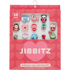 Valentines Day Card 26 Pack Jibbitz™ charms