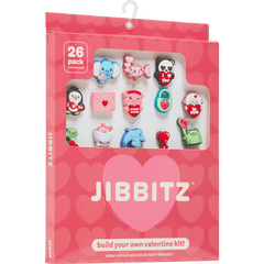 Valentines Day Card 26 Pack Jibbitz™ charms