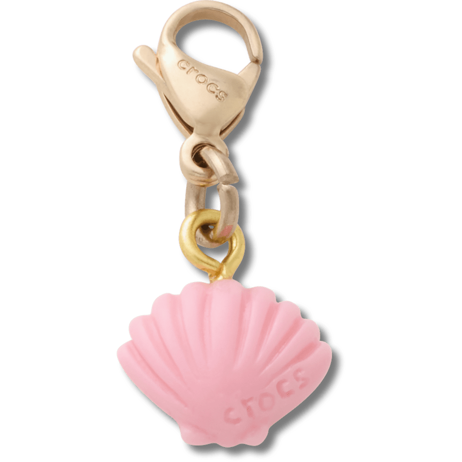 Pink Seashell Charm Jibbitz charm