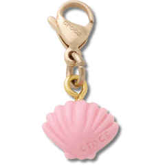 Pink Seashell Charm Jibbitz charm