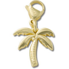 Gold Palm Tree Charm Jibbitz charm