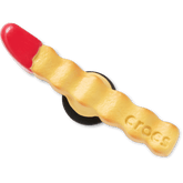 French Fry Dipped in Ketchup Jibbitz™ charms
