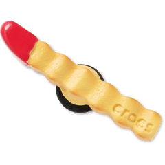 French Fry Dipped in Ketchup Jibbitz™ charms