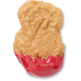 Chicken Nugget Dipped Ketchup Jibbitz™ charms