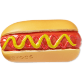 Hot Dog Dipped in Mustard Jibbitz™ charms