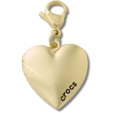 Gold Locket Charm Jibbitz charm