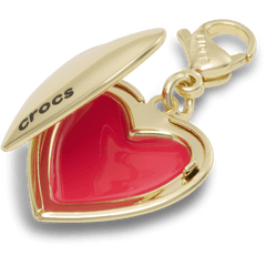 Gold Locket Charm Jibbitz charm