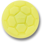 Lights Up Yellow Soccer Ball Jibbitz™ charms