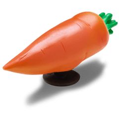 Realistic Carrot Jibbitz™ charms