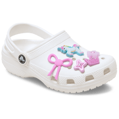 Sweet Pink Girls 5 Pack Jibbitz™ charms