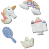 Pretty Princess 5 Pack Jibbitz™ charms