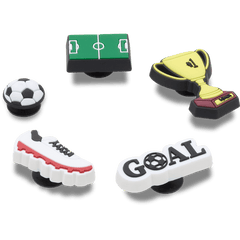 Soccer Star 5 Pack Jibbitz™ charms