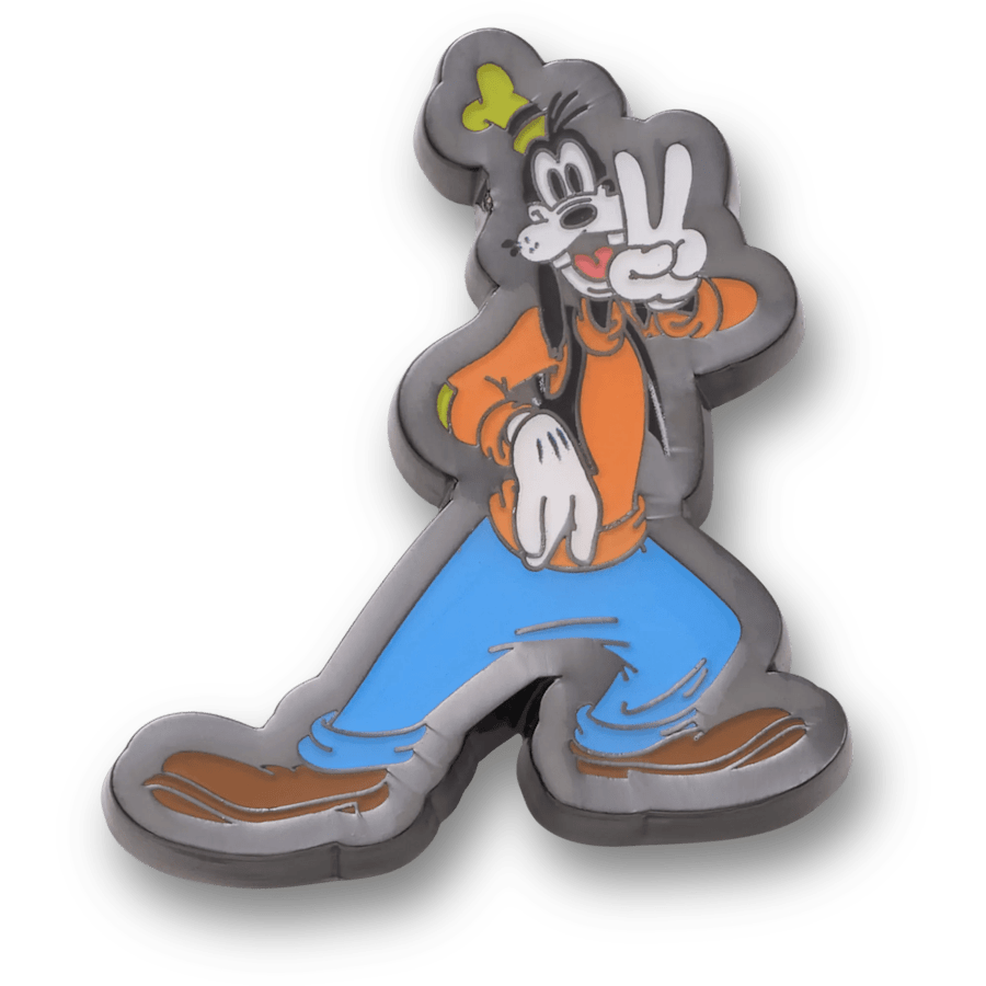 Goofy Elevated Jibbitz™ charms