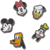 Mickey & Friends Elevated 5-pack Jibbitz Shoe Charm